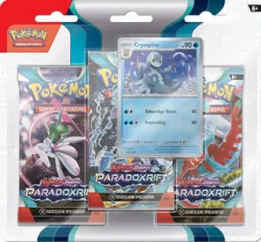 Pokemon Paradoxrift 3-Pack Blister Cryospino